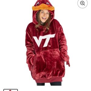 VT Oversized Snuggie Hoodie Blanket